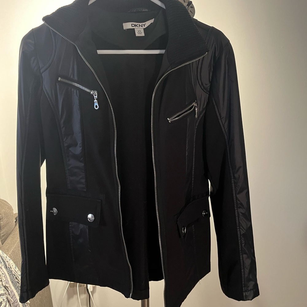 Very edgy DKNY jacket